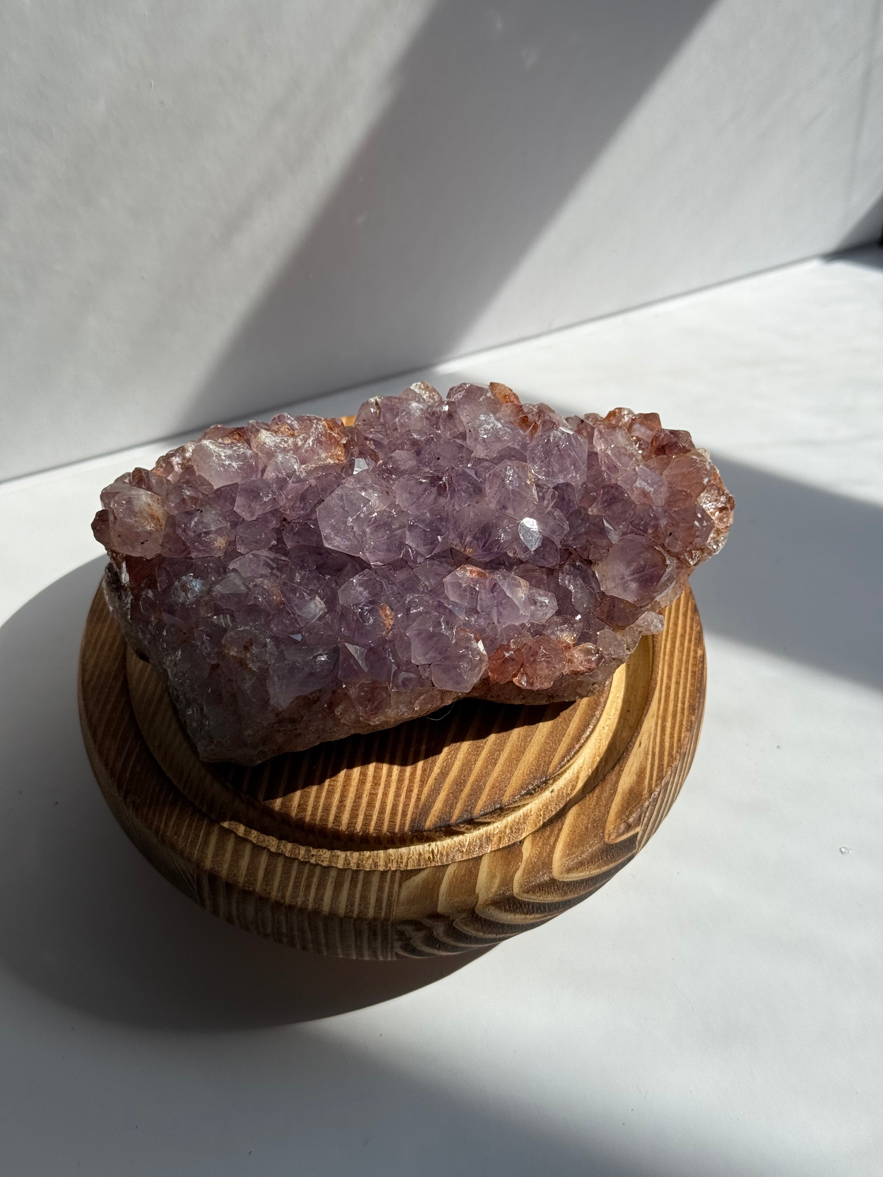 Found Amethyst Cluster