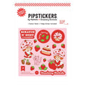 Strawberry Shortcake & Custard Scratch 'n Sniff Stickers - 2 ct