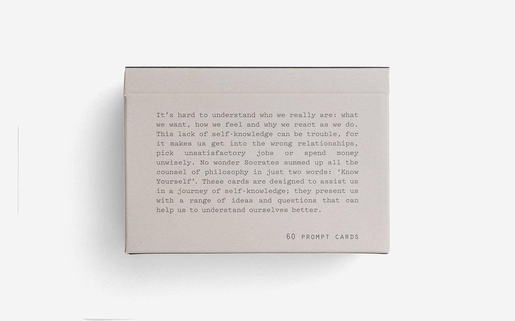 Know Yourself Self Discovery Cards