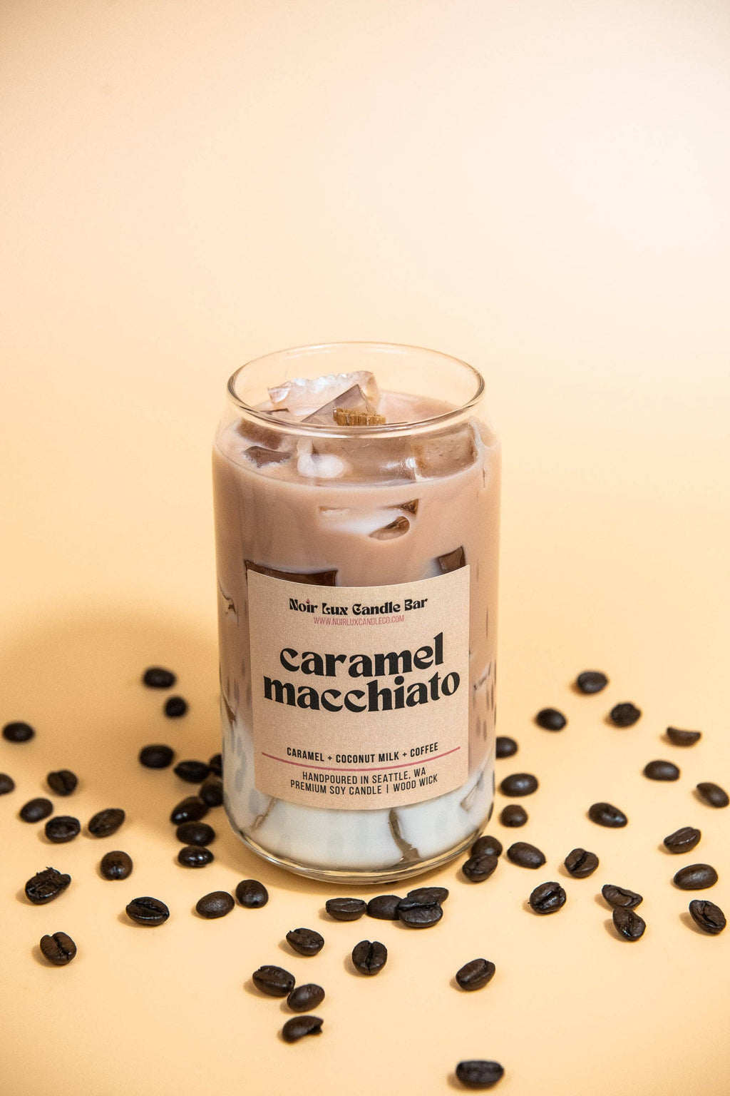 Iced Caramel Macchiato Coffee Candle