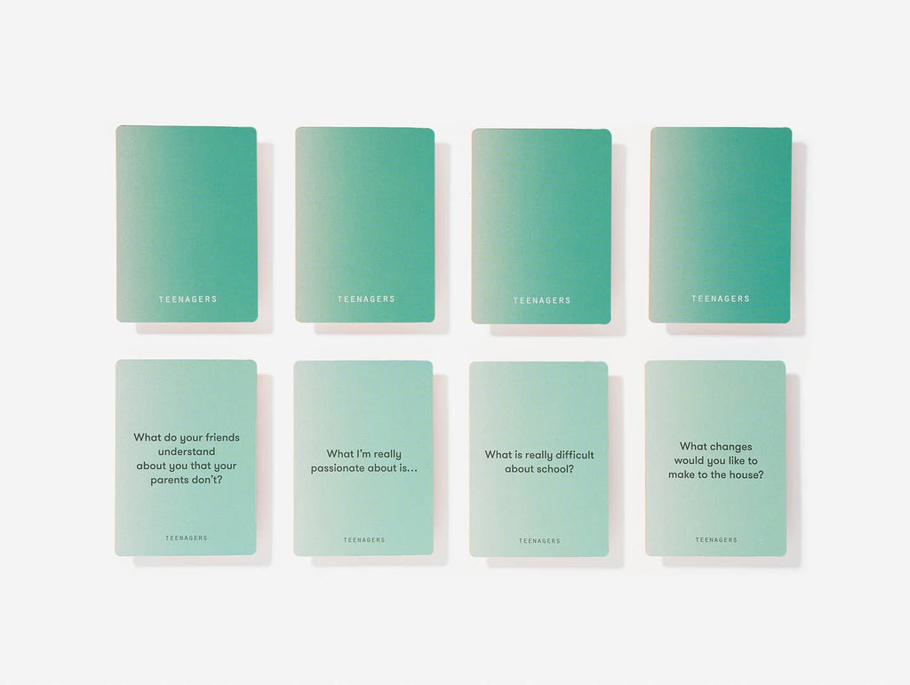 Parents & Teenagers - Family Bonding Activity Cards