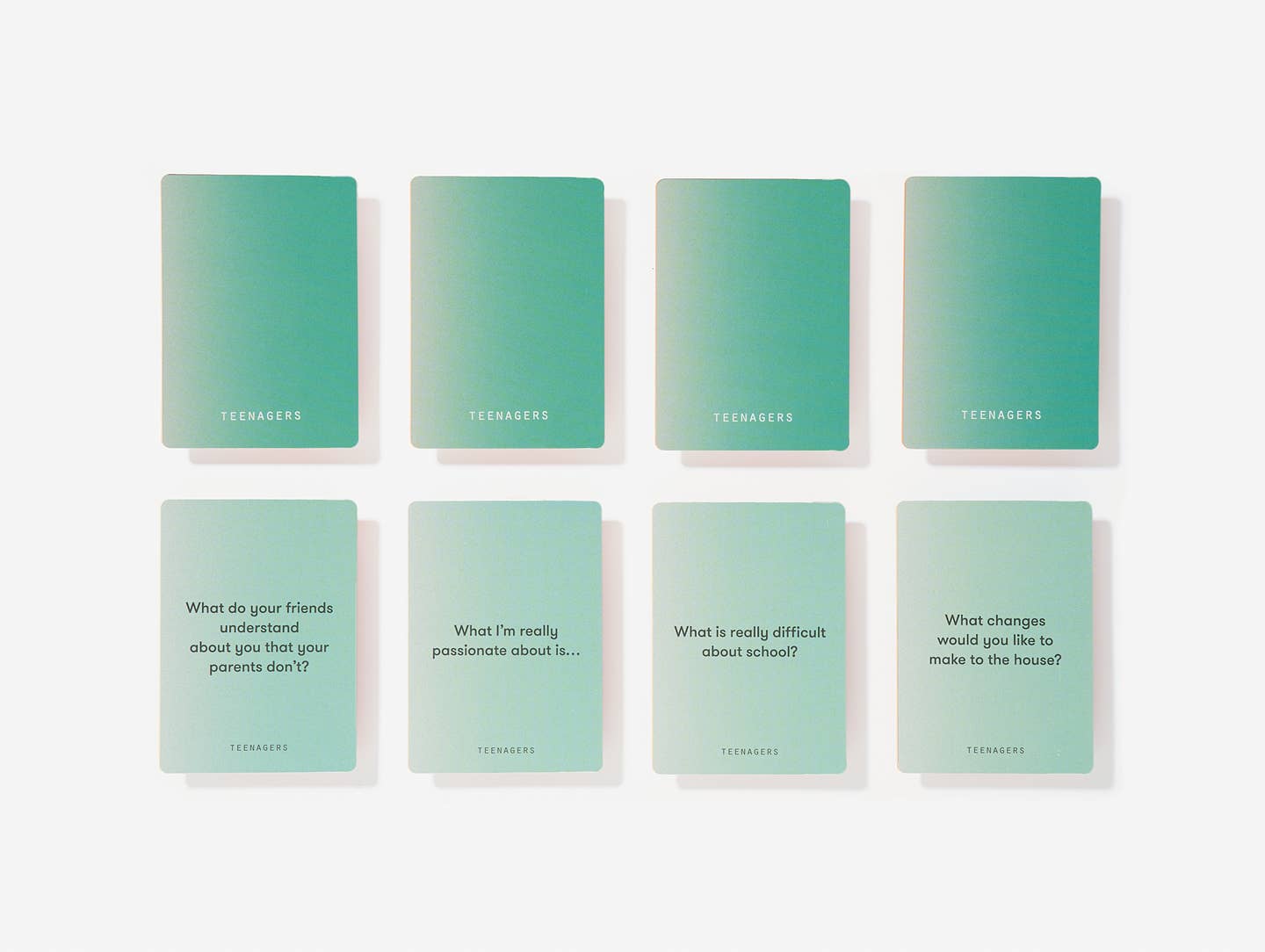 Parents & Teenagers - Family Bonding Activity Cards