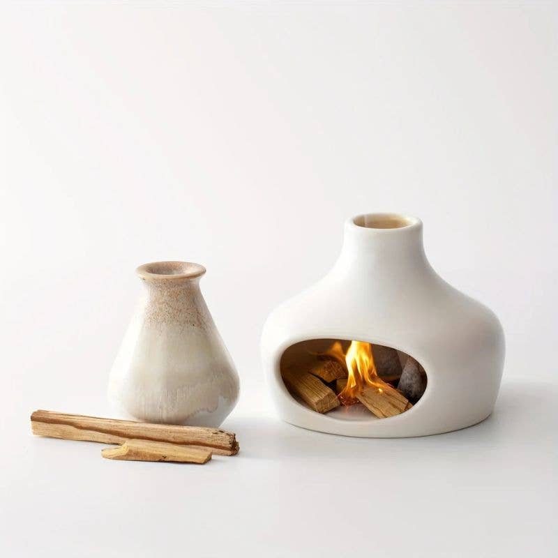Palo Santo Sage Chimney Burner