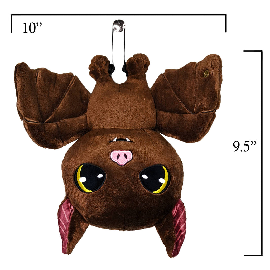 Battholomew - Bat Plushie Cute Halloween Stuffed Toy Animal