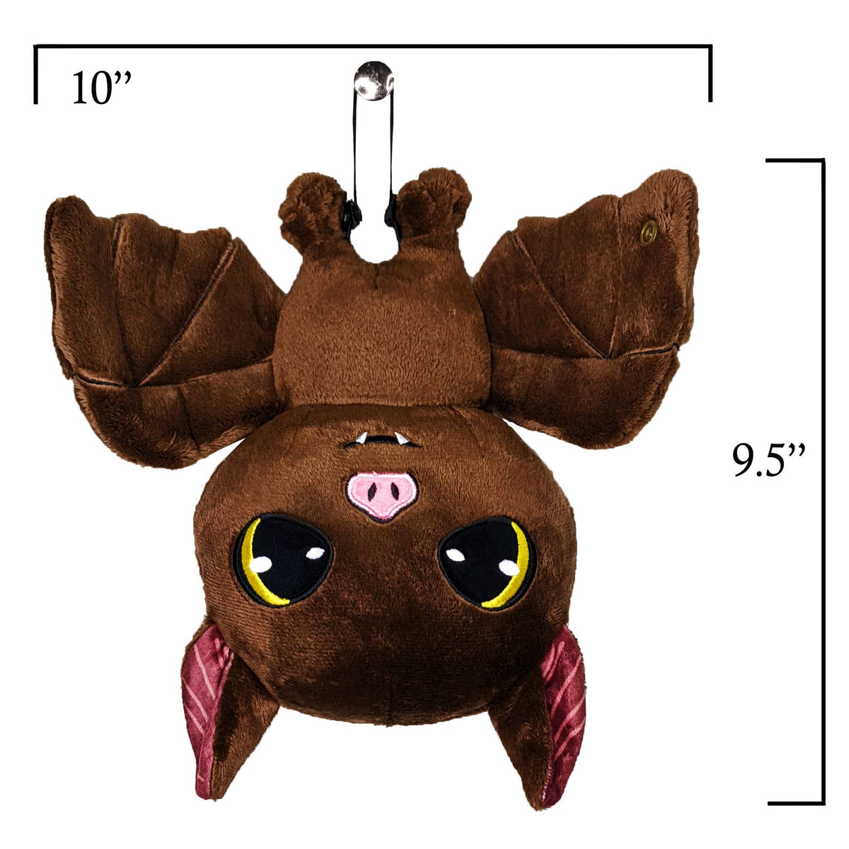 Battholomew - Bat Plushie Cute Halloween Stuffed Toy Animal