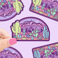 Desert Dreamin' Vinyl Sticker