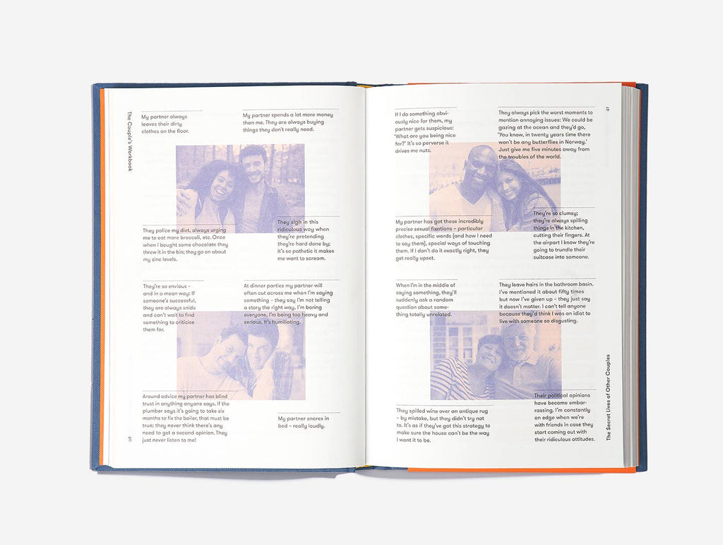 The Couple's Workbook - A Relationship Building Journal