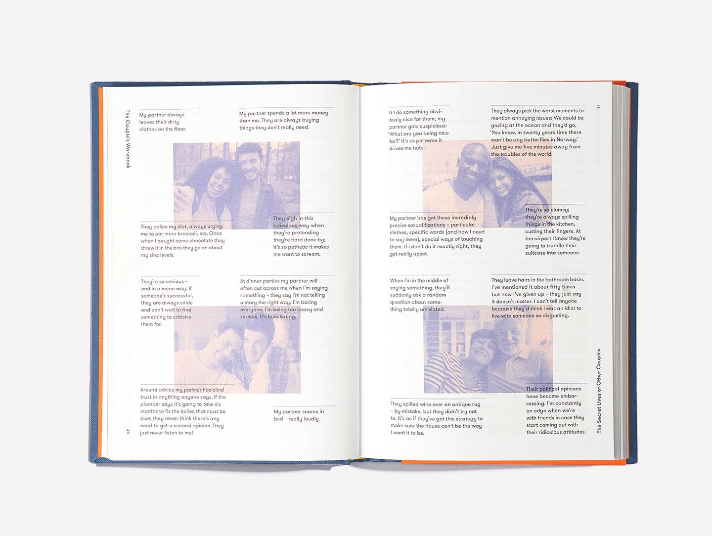 The Couple's Workbook - A Relationship Building Journal