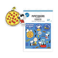 Peanuts Hot Pizza Scratch 'n Sniff Stickers - 2 ct