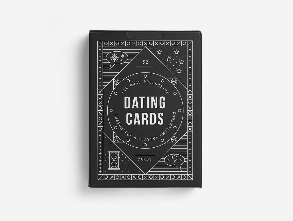 Dating Conversation Starter Cards