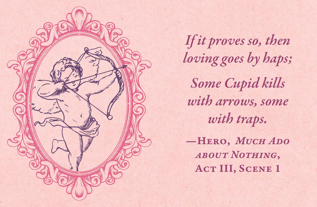 William Shakespeare: Famous Loving Words (Tiny Book)