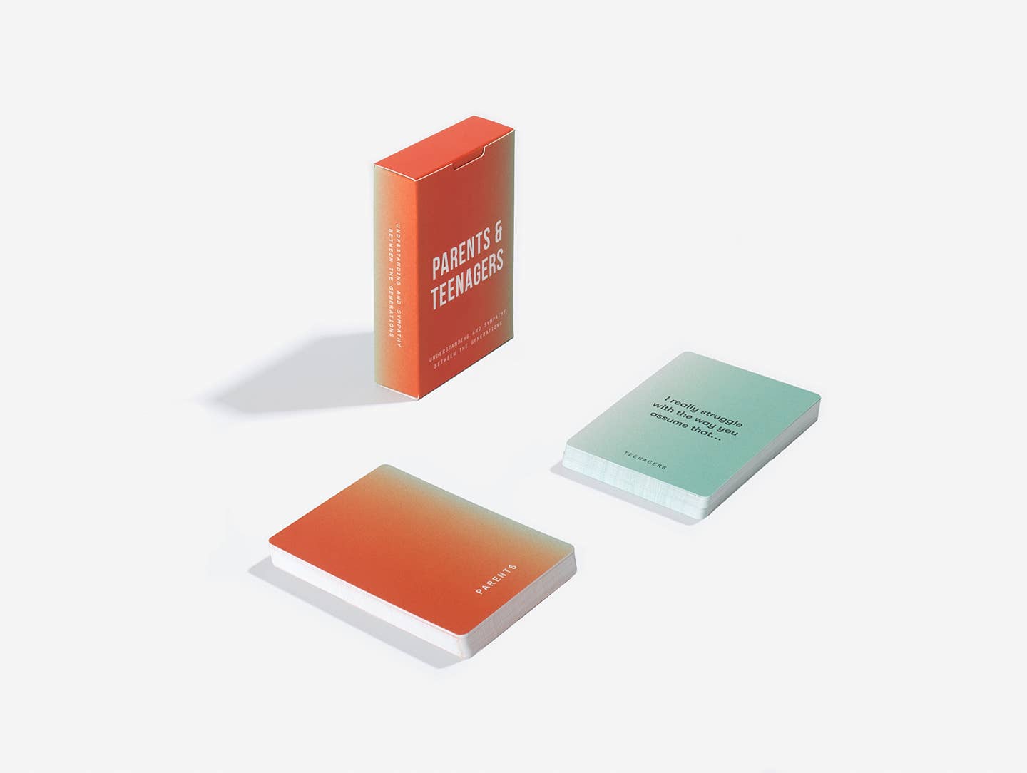 Parents & Teenagers - Family Bonding Activity Cards