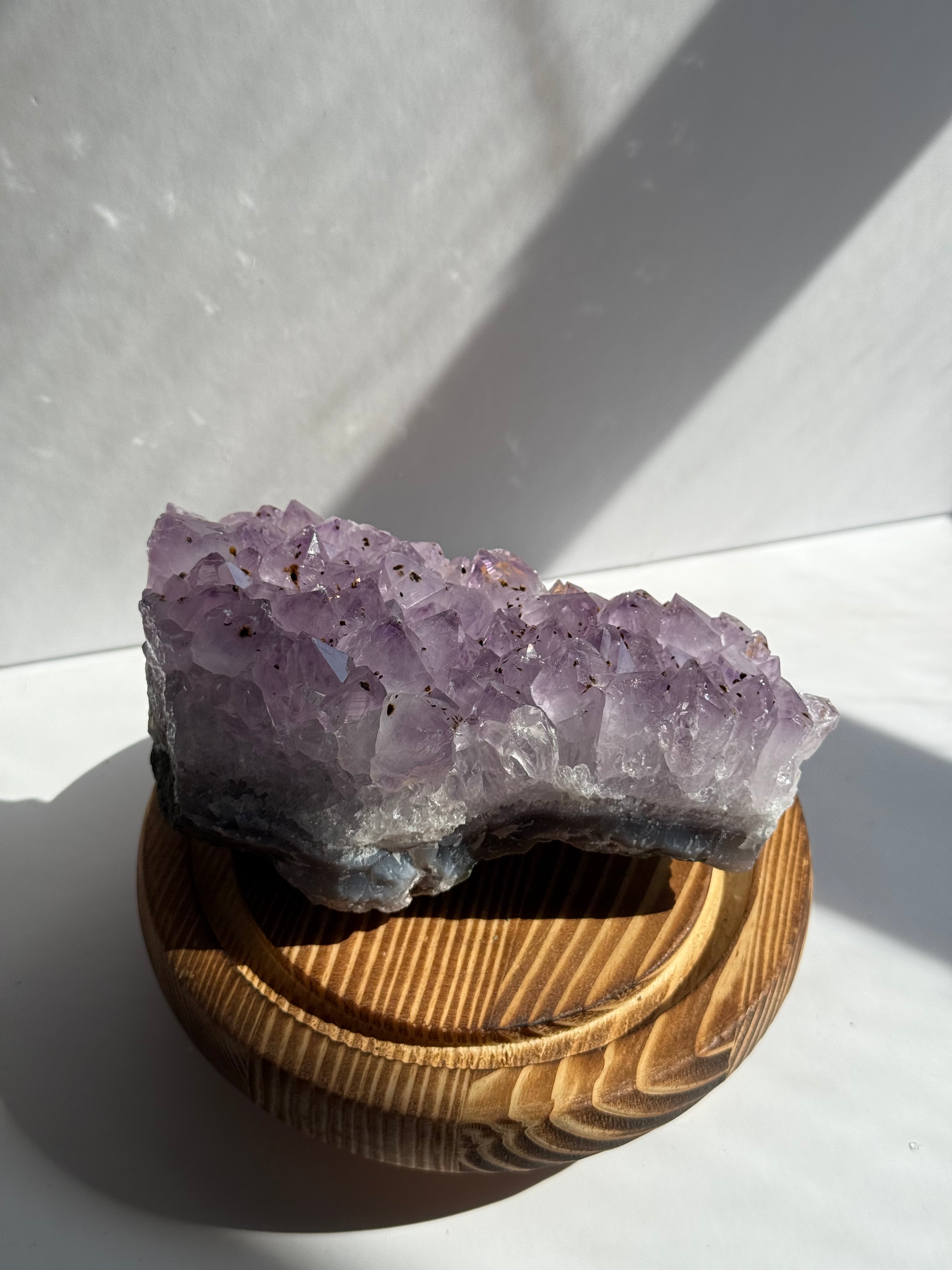 Found Amethyst Cluster