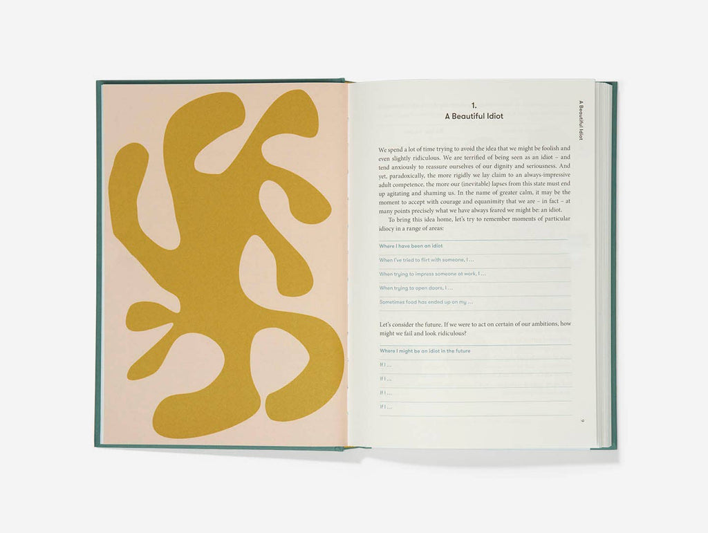 The Calm Workbook, Mindfulness Planner