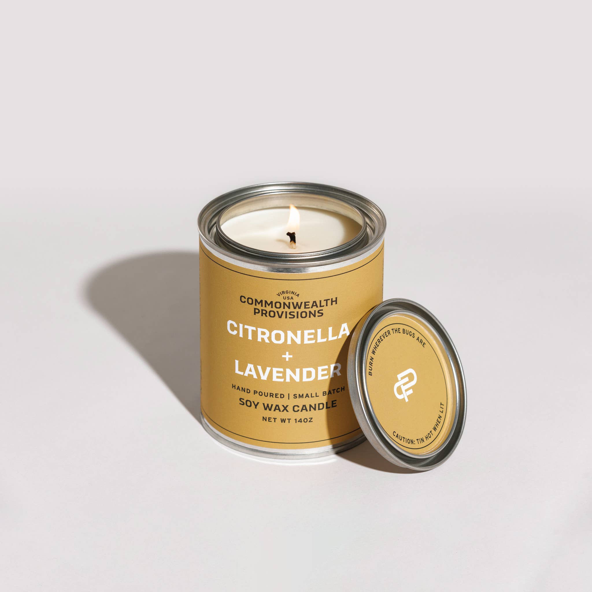 Citronella Candle - Citronella + Lavender