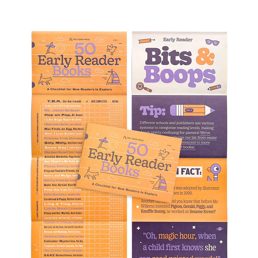 50 Early Reader Books: A Checklist for New Readers