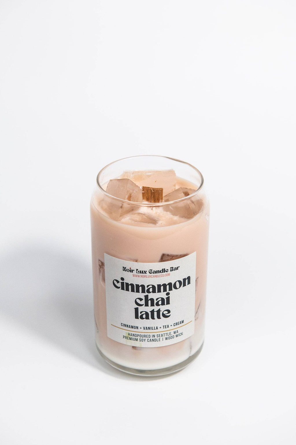 Iced Cinnamon Chai Latte Coffee Candle