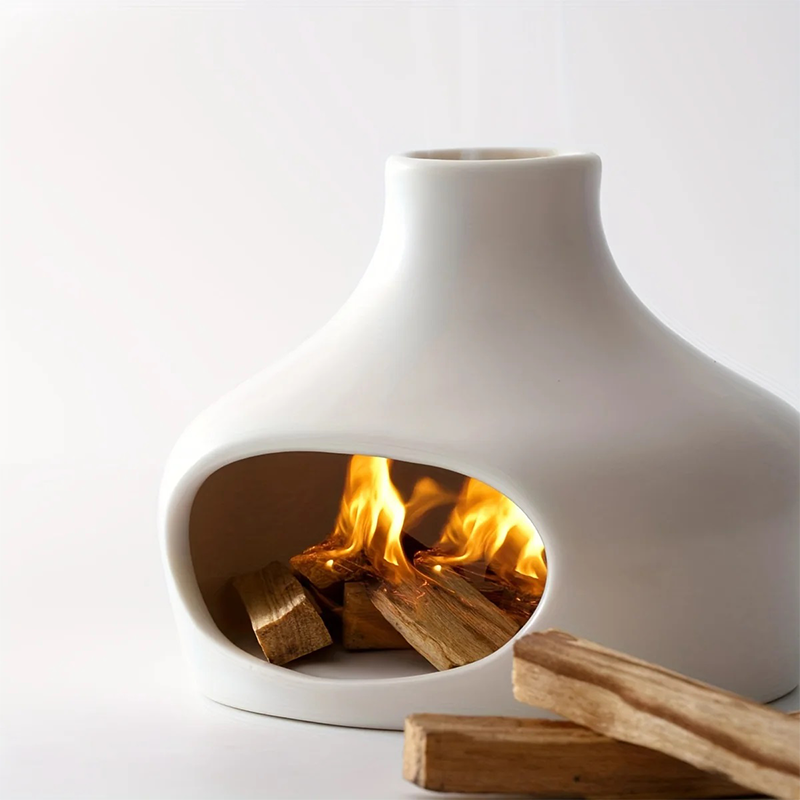Palo Santo Sage Chimney Burner
