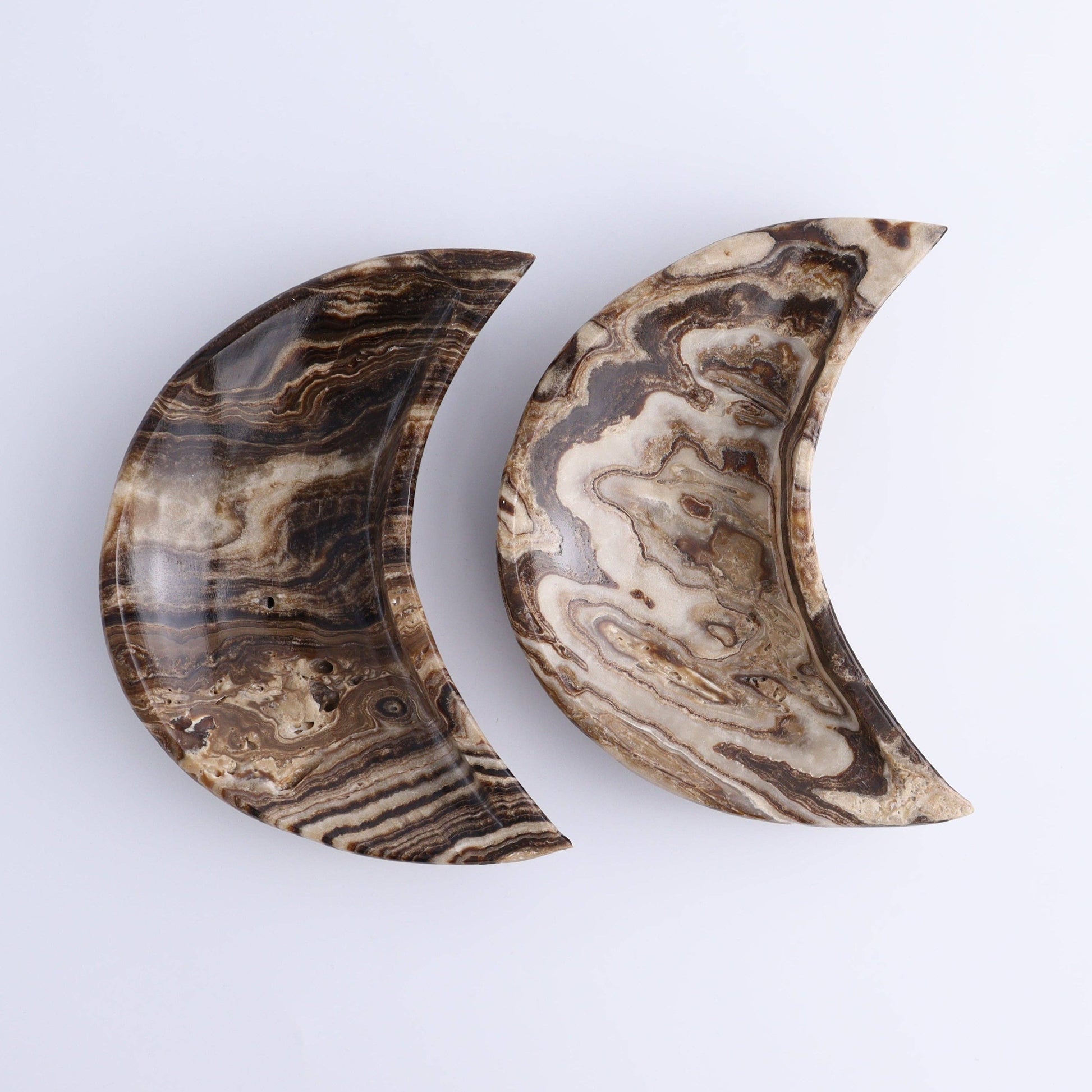 One Chocolate Onyx Moon Dish