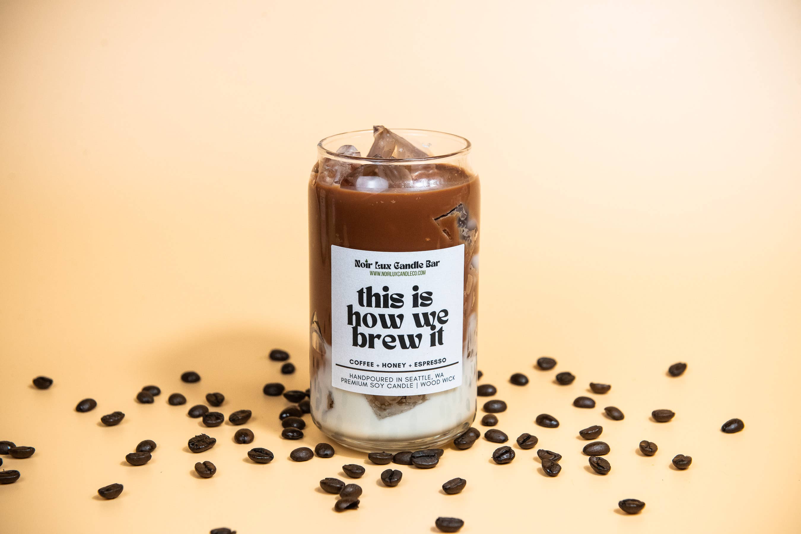 This is How We Brew It Iced Coffee Candle