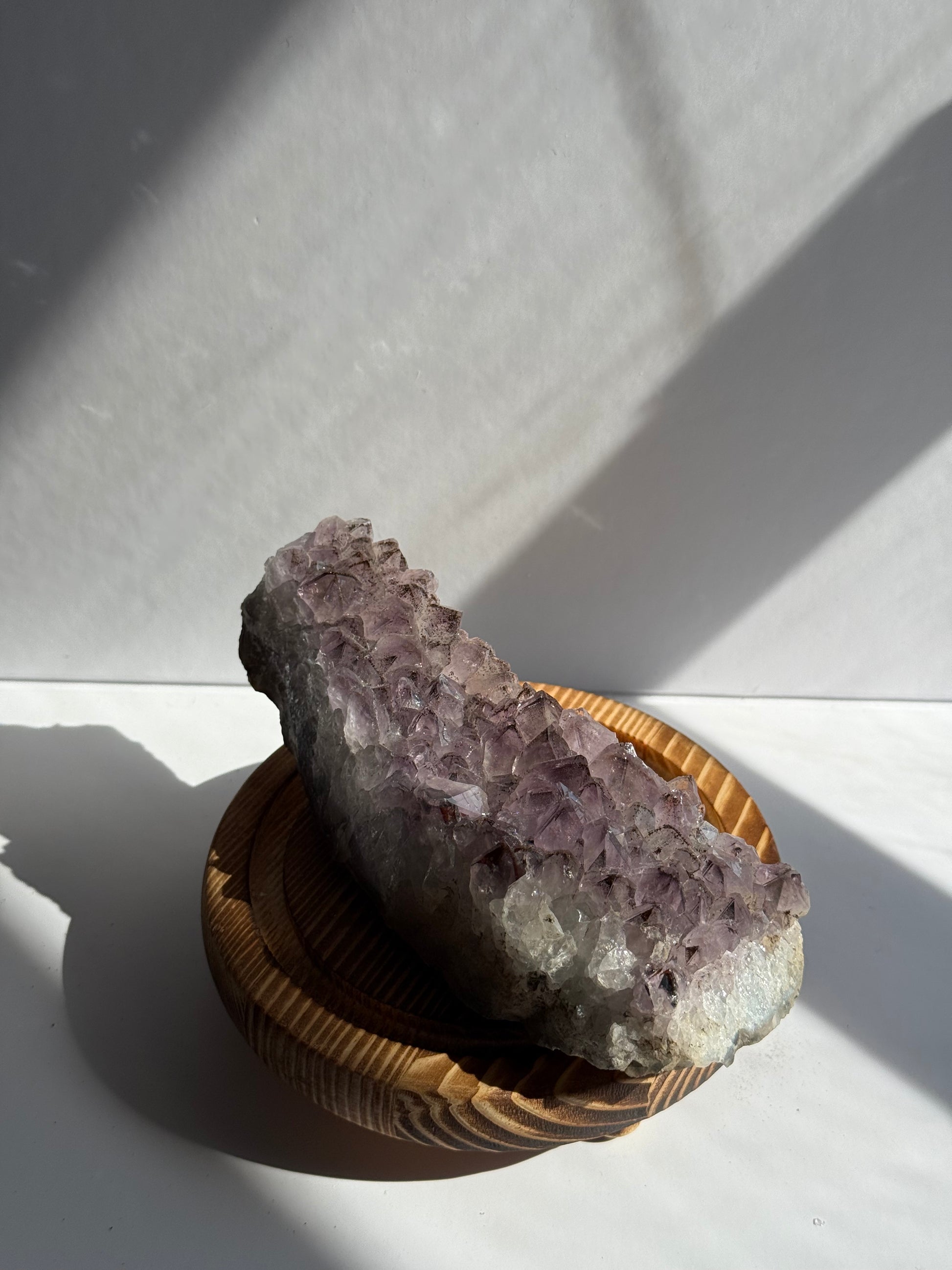 Found Amethyst Cluster