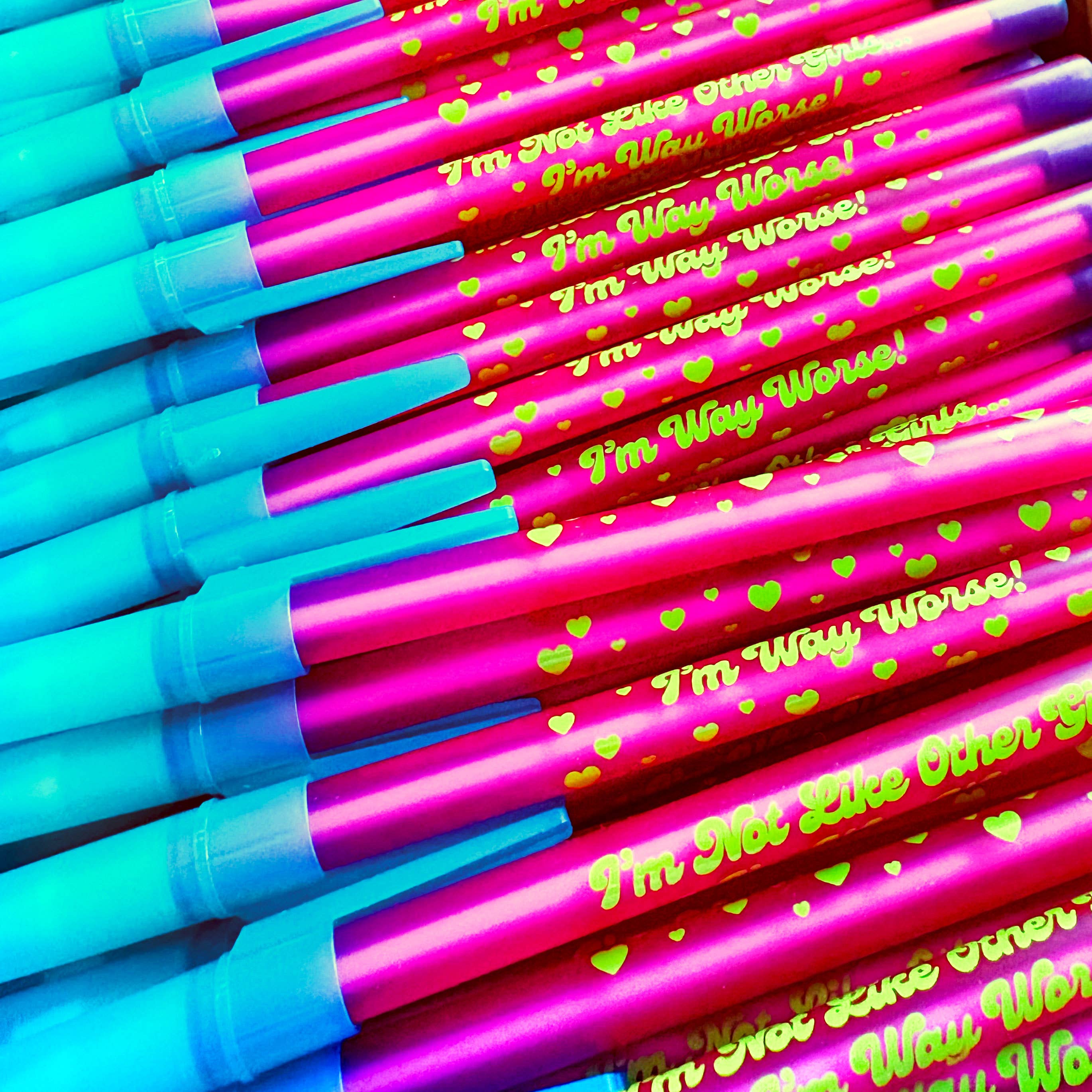 I'm Not Like Other Girls I'm Way Worse Ballpoint Pen