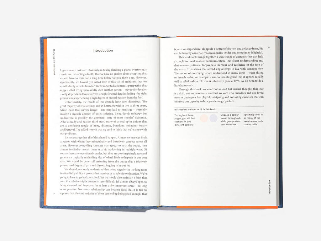 The Couple's Workbook - A Relationship Building Journal