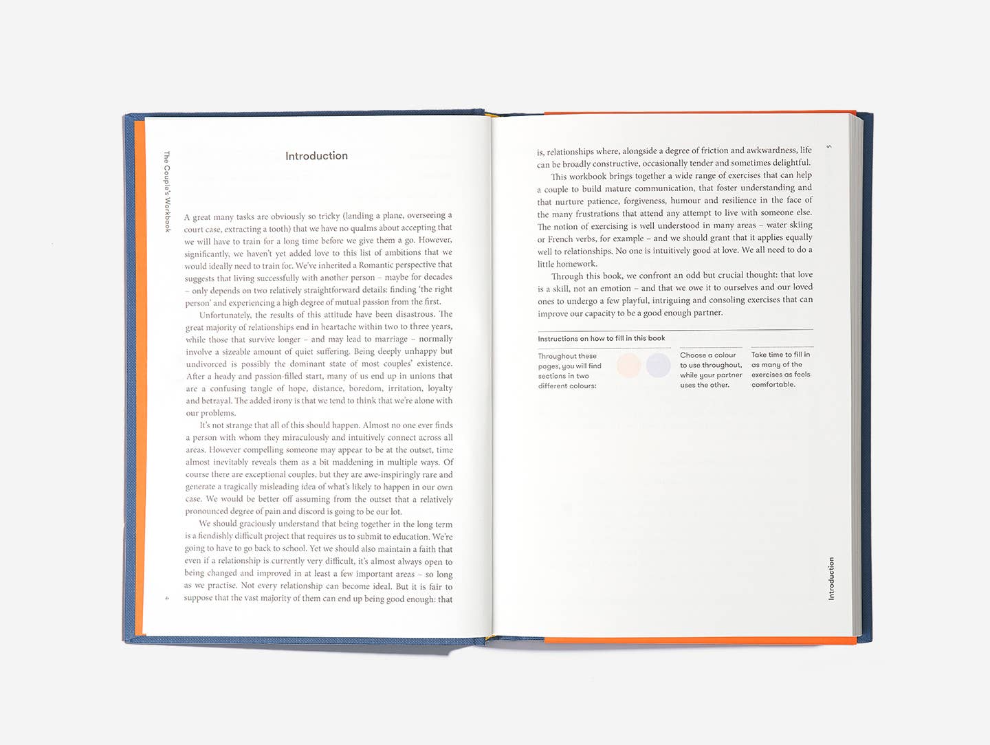 The Couple's Workbook - A Relationship Building Journal