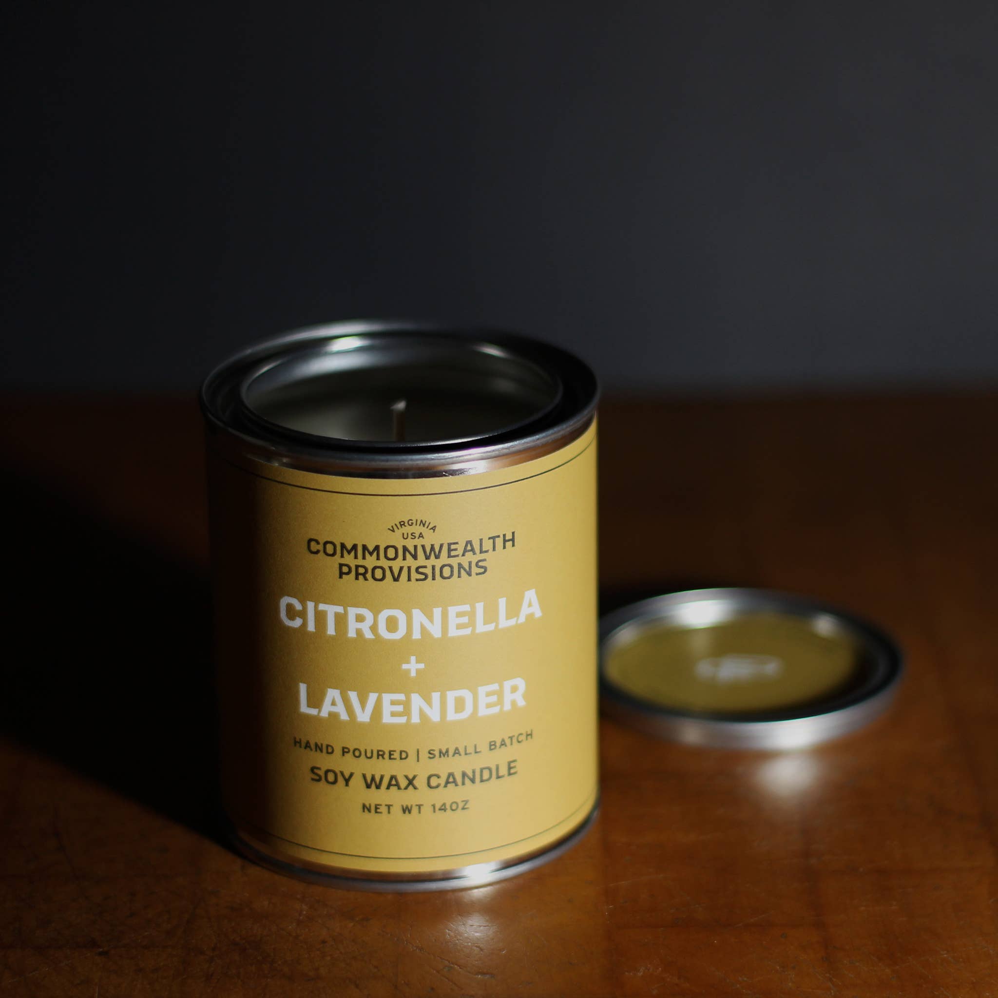 Citronella Candle - Citronella + Lavender