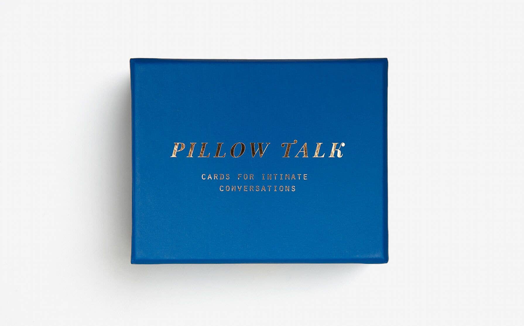 Pillow Talk Relationship Building Game, Gift for Couples