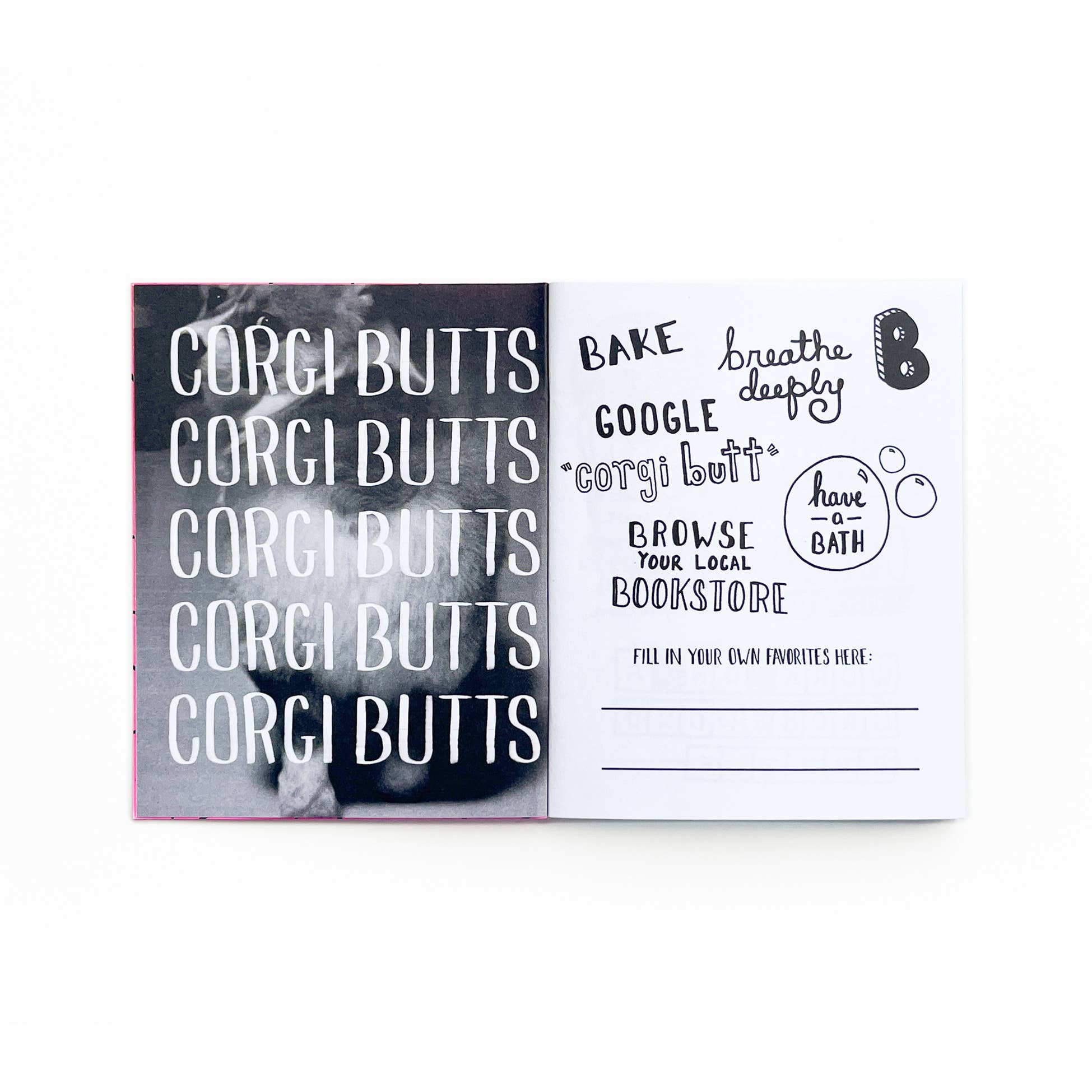Self Care Index Zine