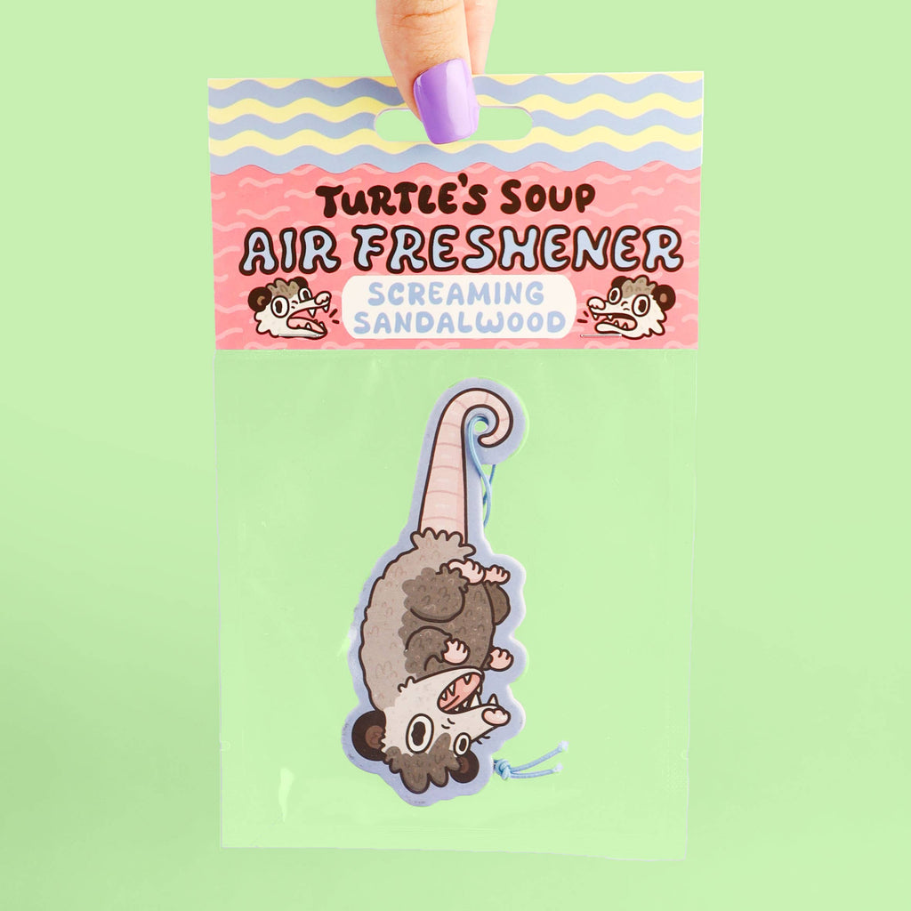Dangling Opossum, Possum, Car Decor, Cute, Air Freshener