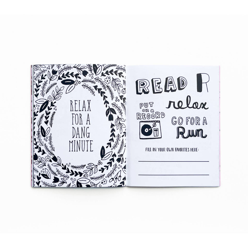 Self Care Index Zine
