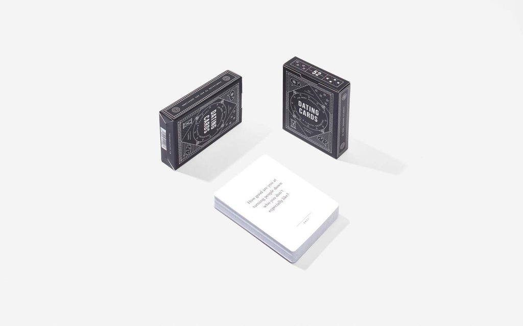 Dating Conversation Starter Cards