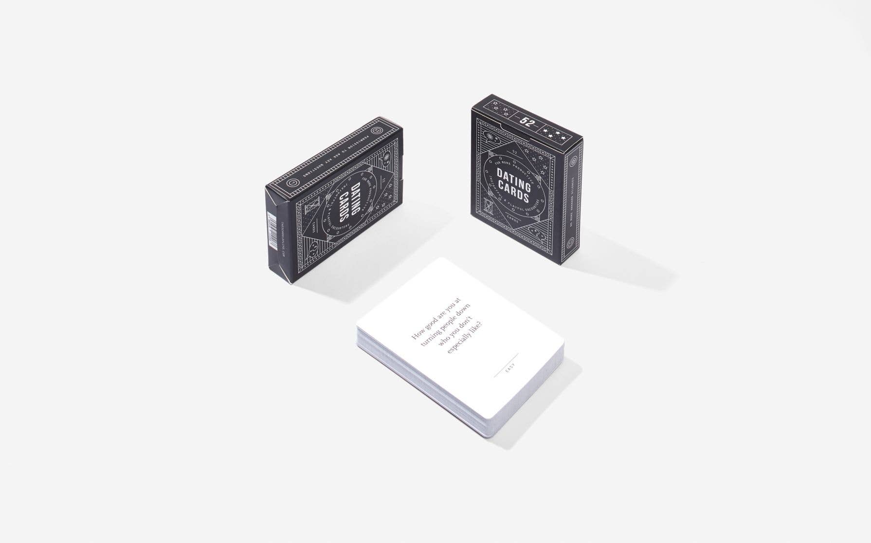 Dating Conversation Starter Cards