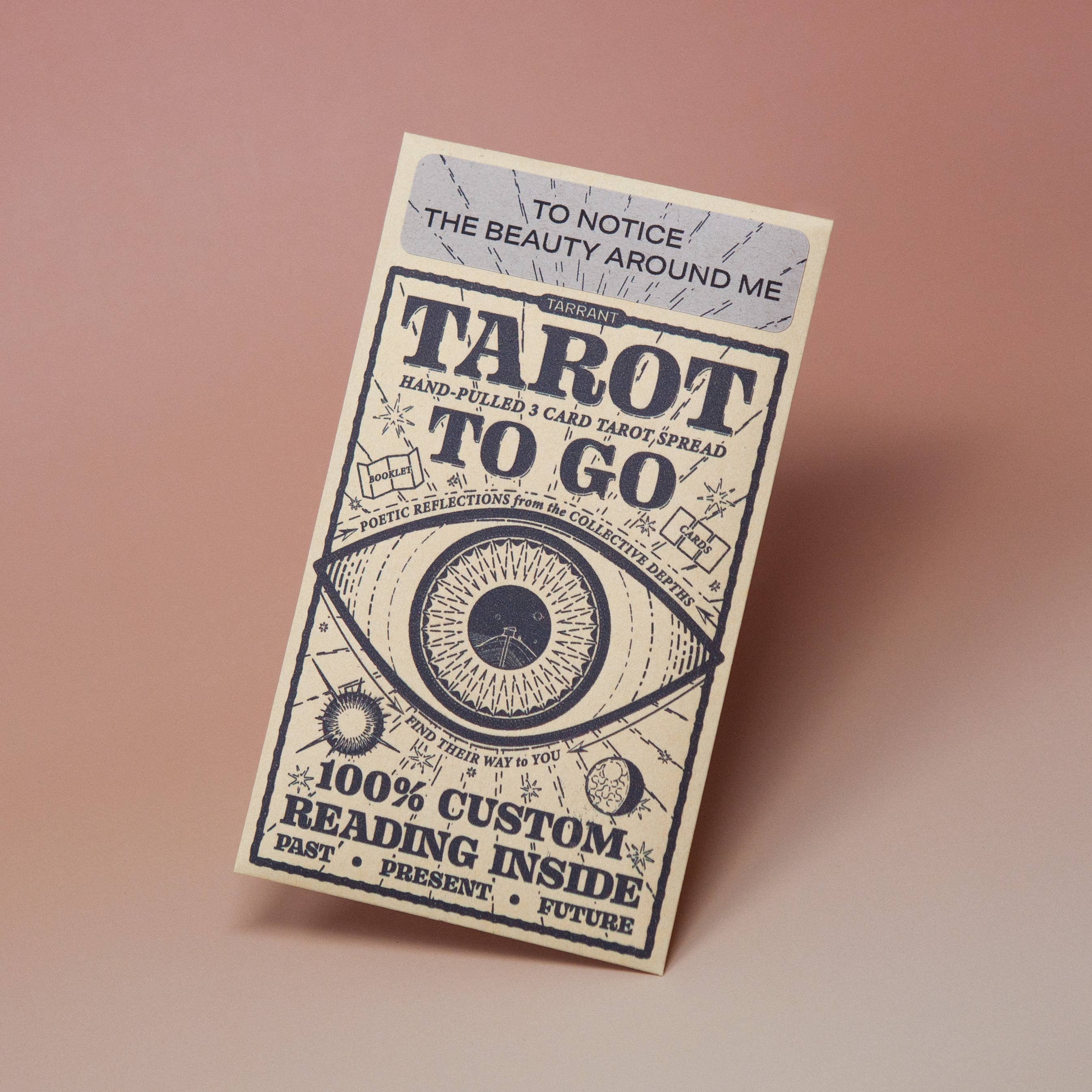 TAROT TO GO — Magic Tarot Journeys in an Envelope 🎴✉️✨