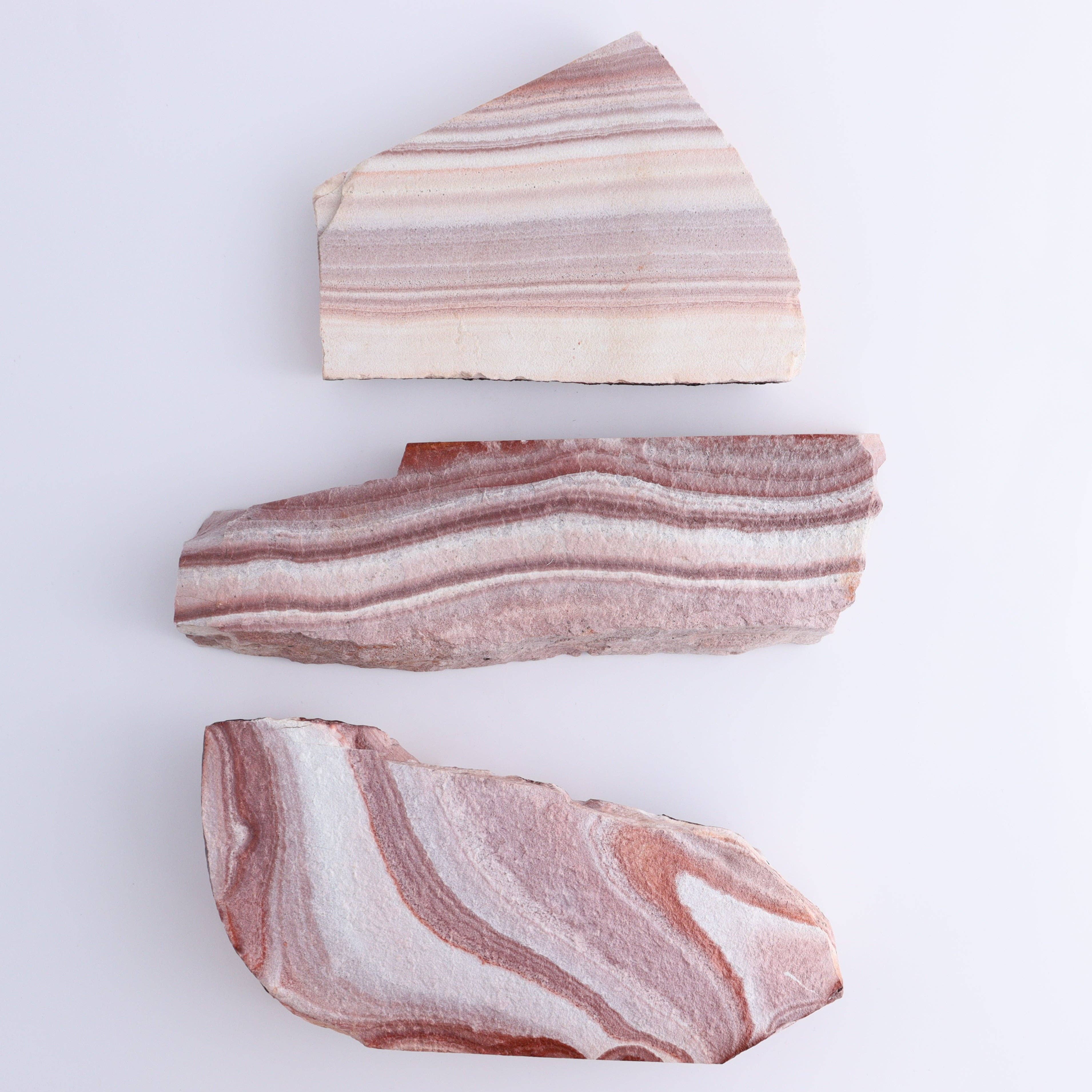 Rhyolite Slabs Set of 3