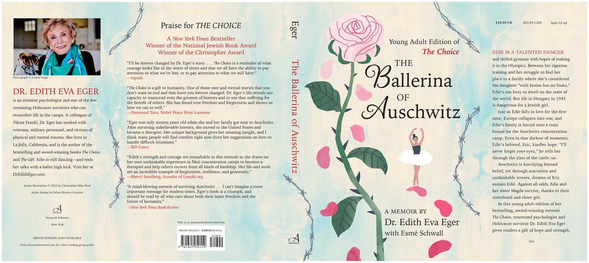 The Ballerina of Auschwitz by Dr. Edith Eva Eger