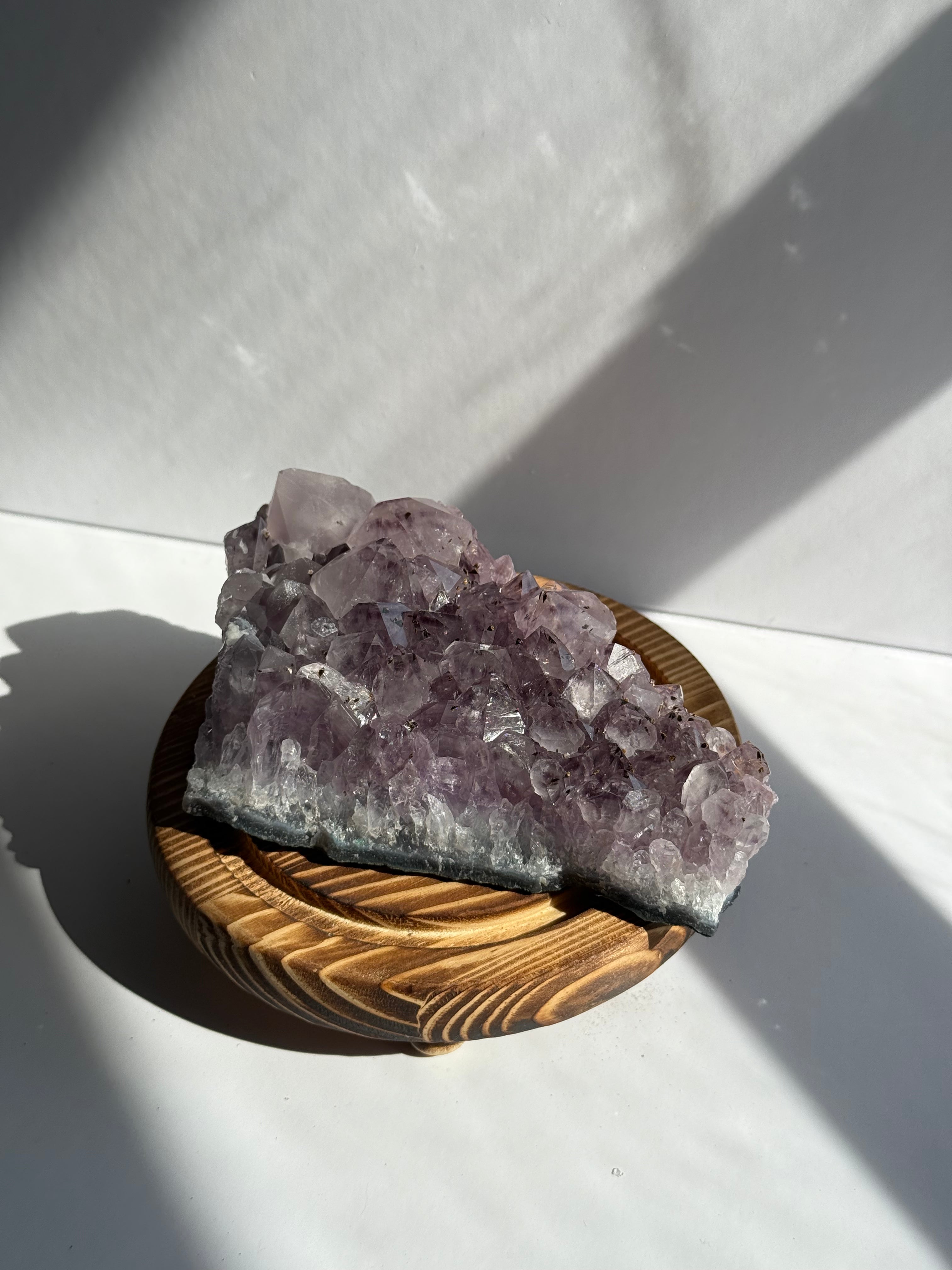 Found Amethyst Cluster