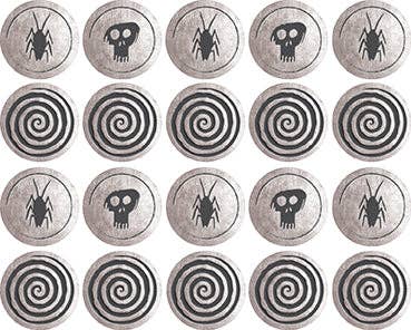 Beetlejuice: Handbook for the Recently Deceased Deluxe Note Card Set (With Keepsake Book Box)