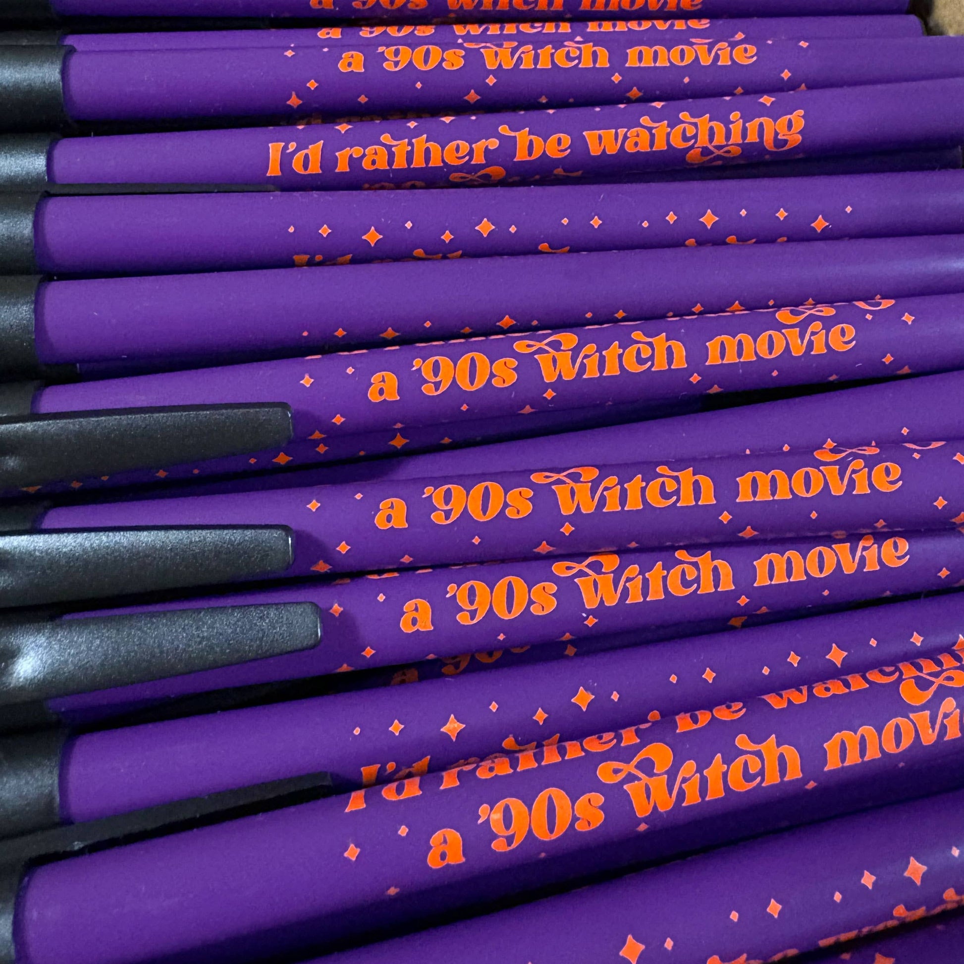 I'd Rather Be Watching a 90s Witch Movie Ballpoint Pen