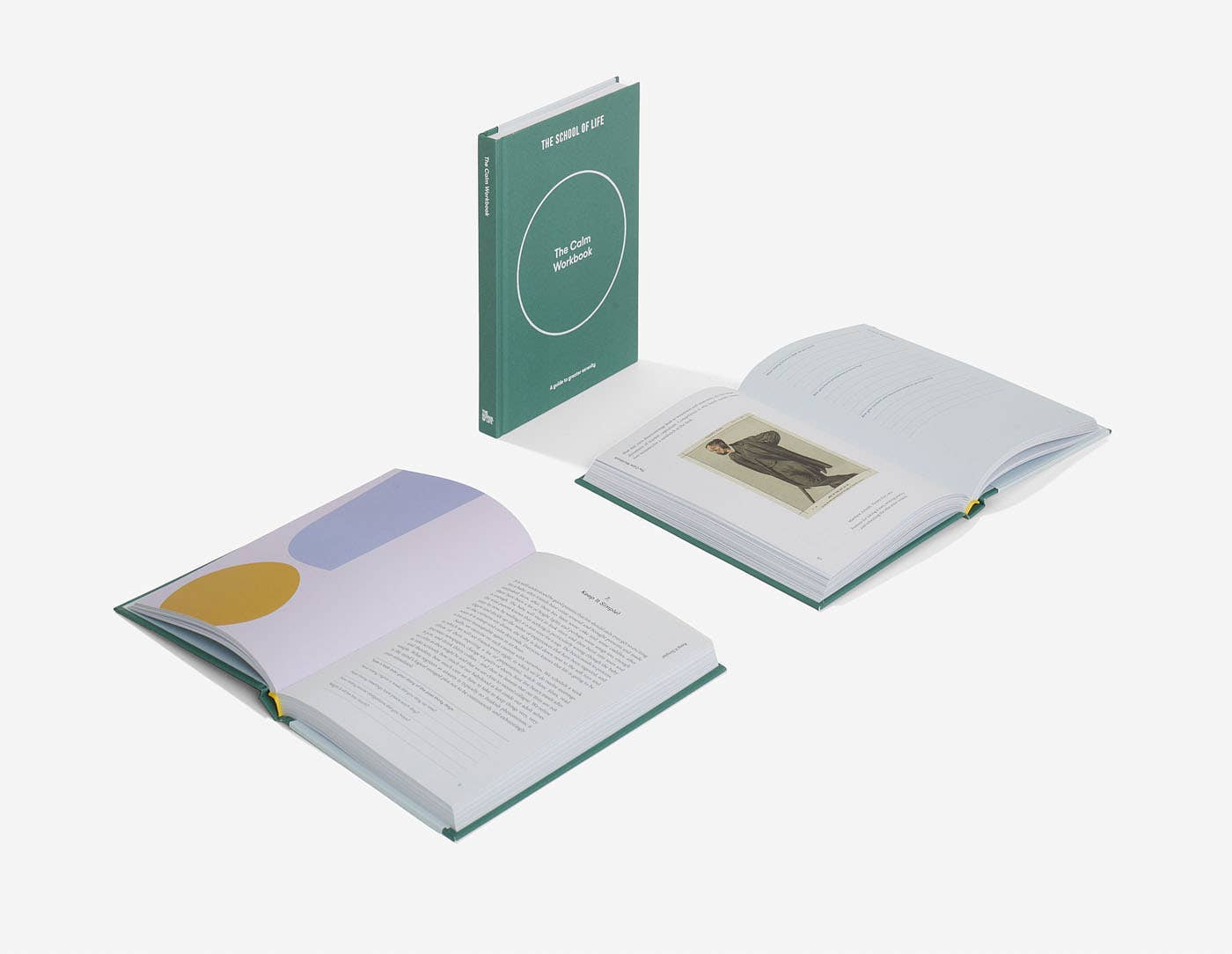 The Calm Workbook, Mindfulness Planner