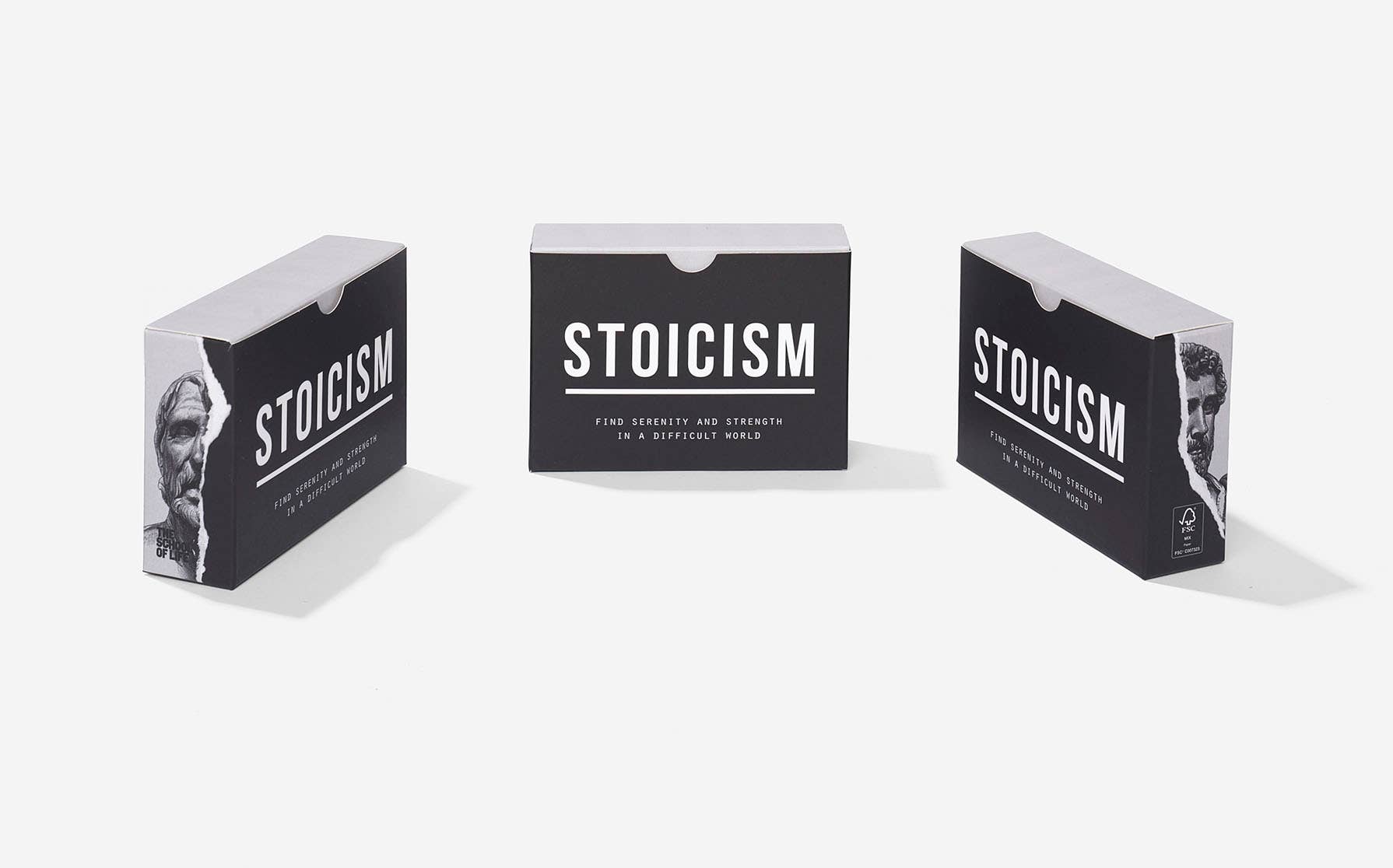Stoicism Prompt Card Set