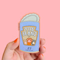 Toe Beans Sticker