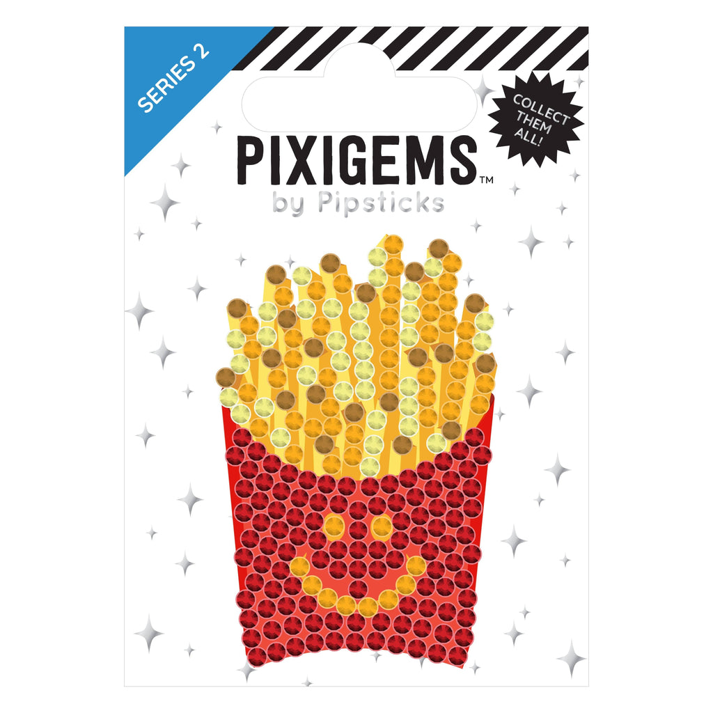 Finley French Fries Pixigem Sticker