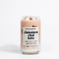 Iced Cinnamon Chai Latte Coffee Candle