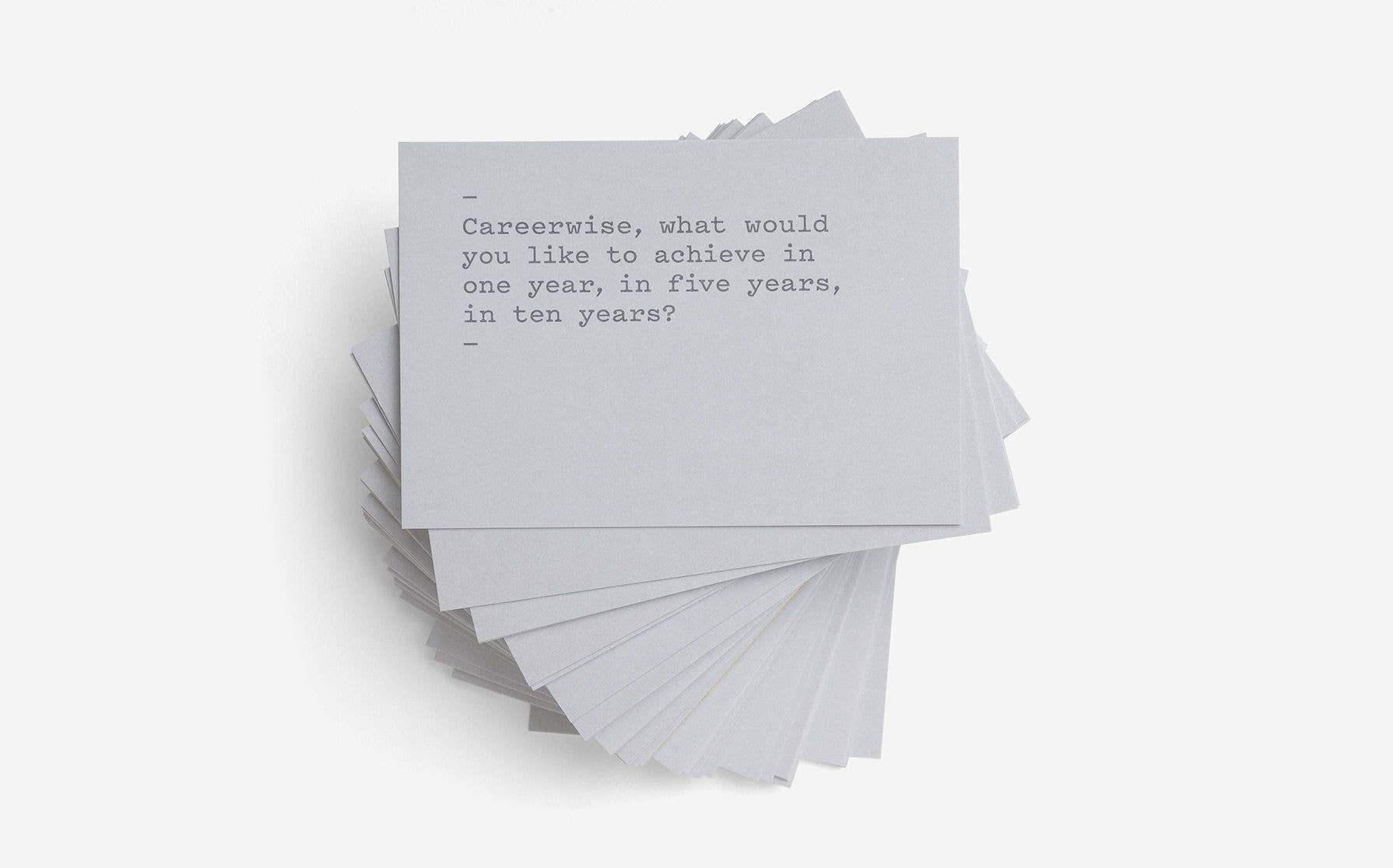 Know Yourself Self Discovery Cards