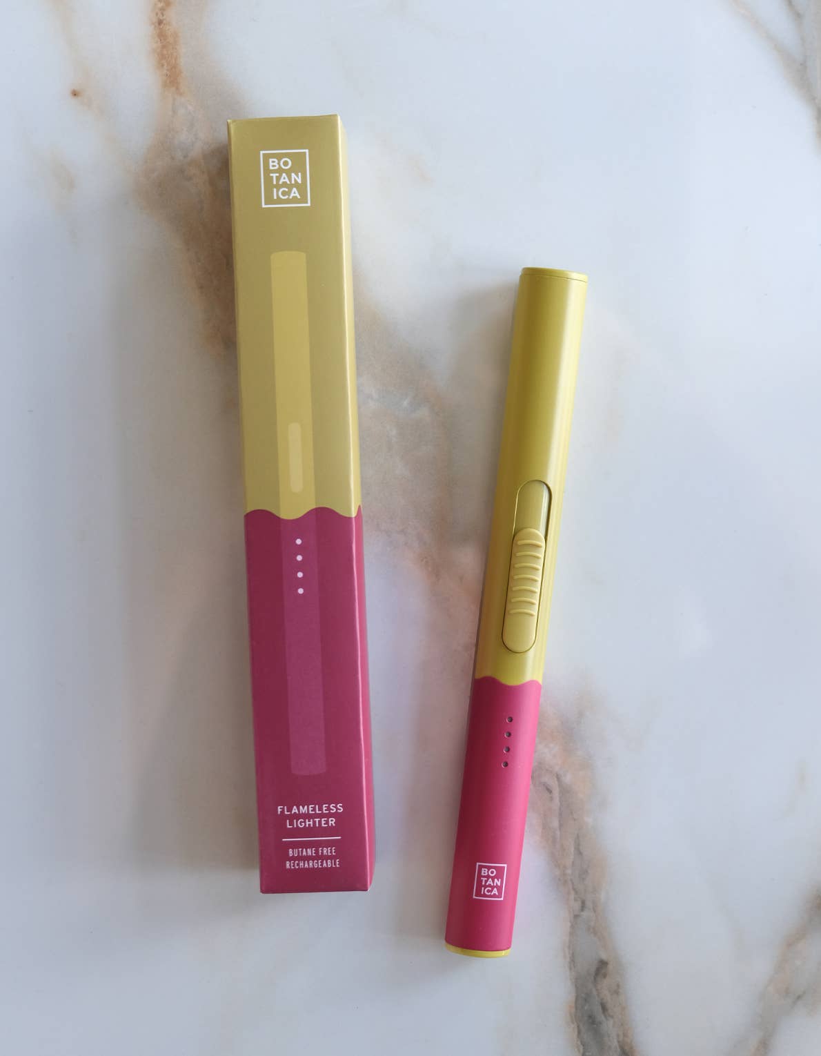 Flameless Rechargeable Lighter | Duo-Tone Coloways