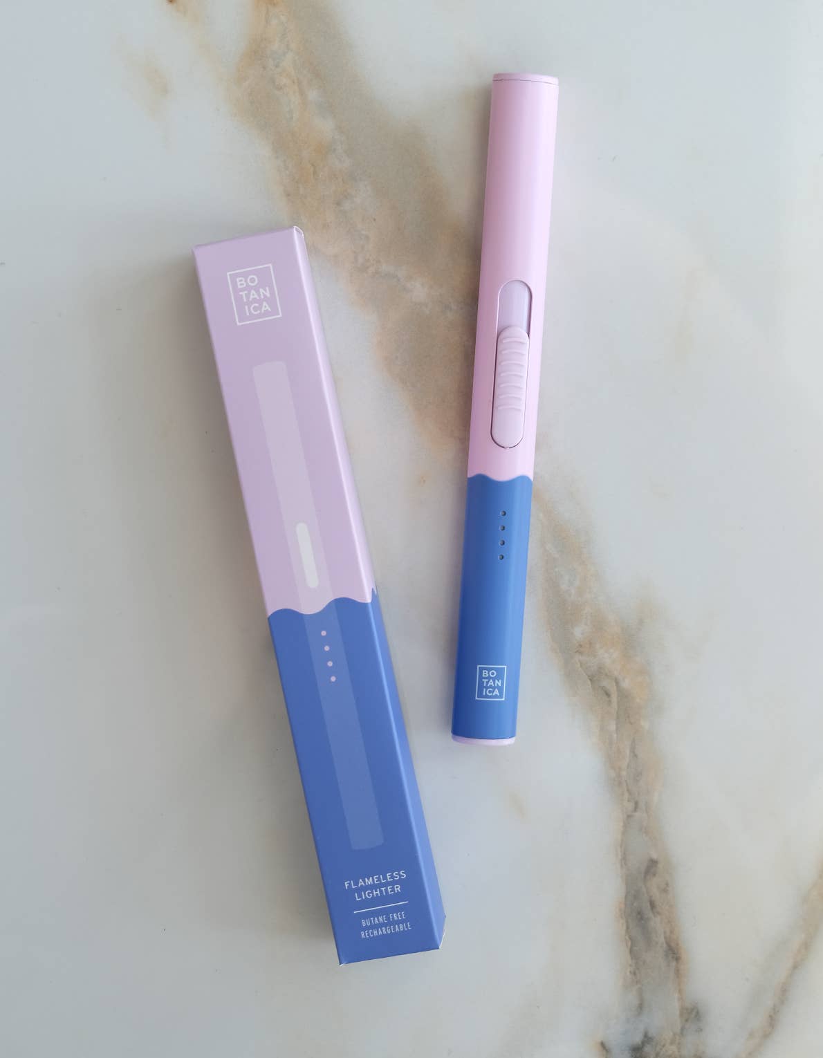 Flameless Rechargeable Lighter | Duo-Tone Coloways