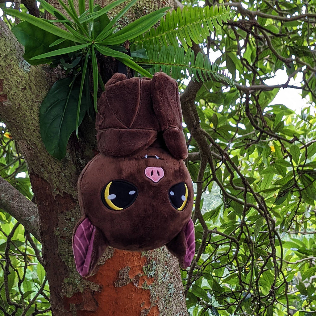 Battholomew - Bat Plushie Cute Halloween Stuffed Toy Animal